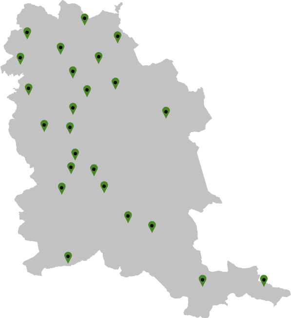 Symbolkarte Region