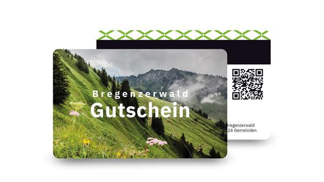 Bregenzerwald Gutscheine