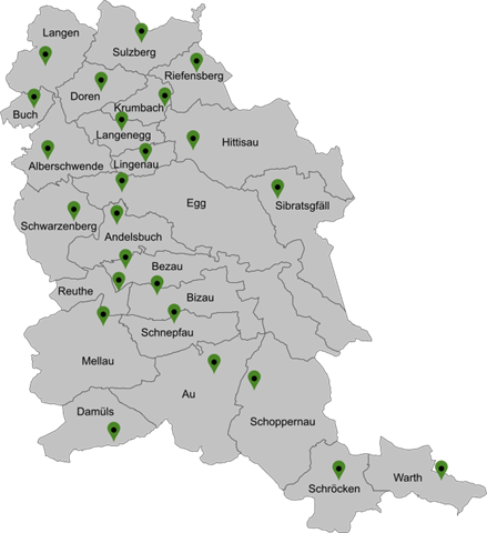 Bregenzerwaldgemeinden